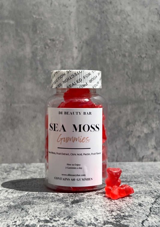 Sea Moss Gummies Di Beauty Bar