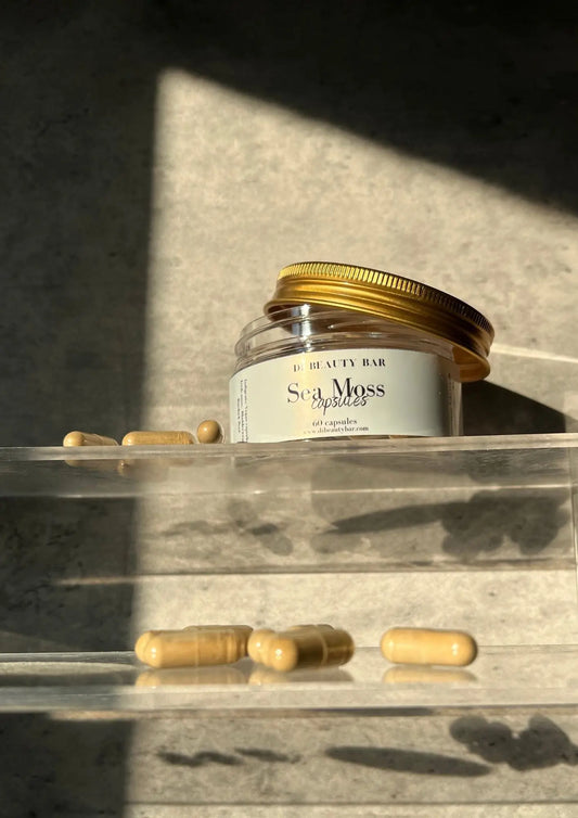 Sea Moss Pills Di Beauty Bar