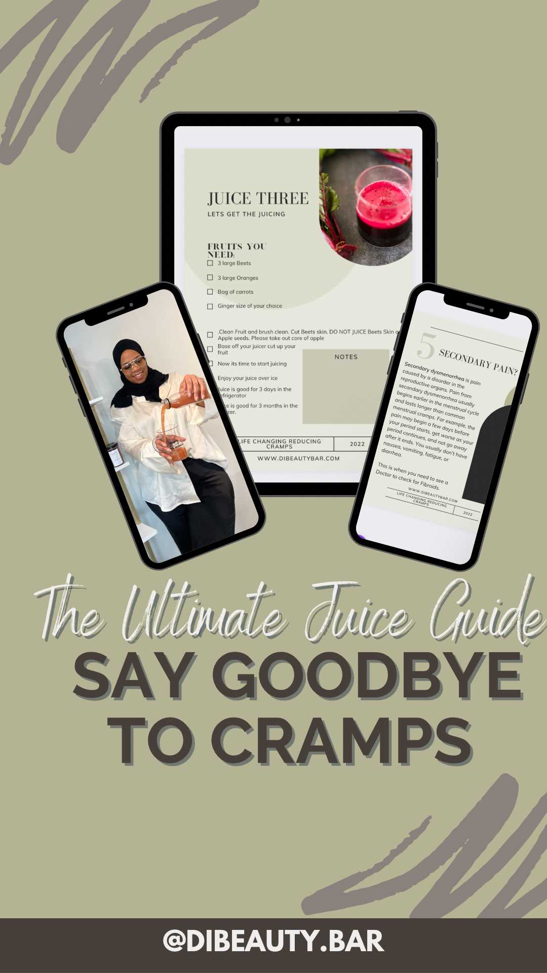 The Ultimate Juice Guide: Say Goodbye to Cramps Di Beauty Bar